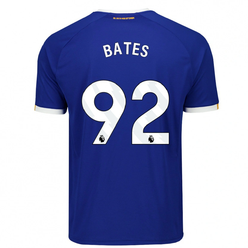Danxen Herren Callum Bates #92 Blau Weiß Gelb Heimtrikot Trikot 2026/27 T-Shirt Schweiz