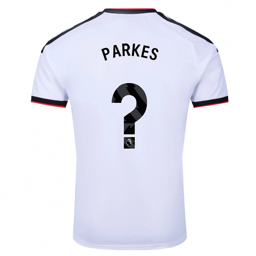 Danxen Herren Stefan Parkes #0 Weiß Schwarz Rot Heimtrikot Trikot 2026/27 T-Shirt Schweiz