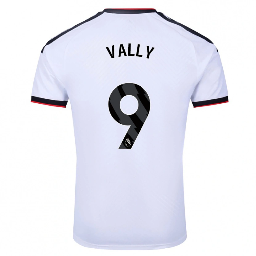Danxen Herren Khai Vally #9 Weiß Schwarz Rot Heimtrikot Trikot 2026/27 T-Shirt Schweiz
