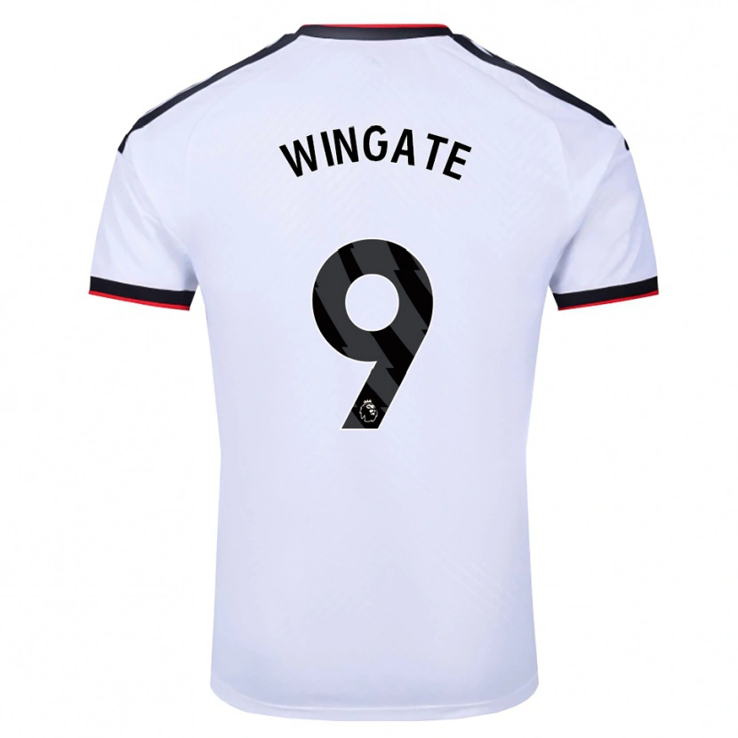 Danxen Herren Tom Wingate #9 Weiß Schwarz Rot Heimtrikot Trikot 2026/27 T-Shirt Schweiz