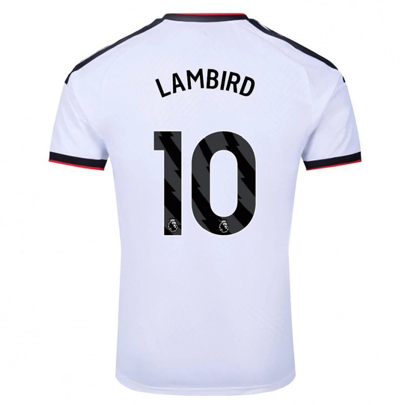 Danxen Herren Lilly Lambird #10 Weiß Schwarz Rot Heimtrikot Trikot 2026/27 T-Shirt Schweiz