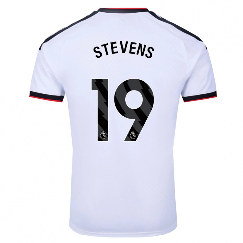 Danxen Herren Lily Stevens #19 Weiß Schwarz Rot Heimtrikot Trikot 2026/27 T-Shirt Schweiz