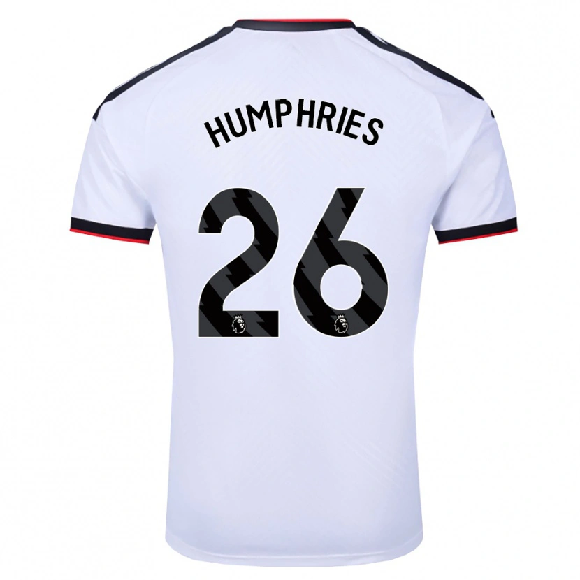 Danxen Herren Marni Humphries #26 Weiß Schwarz Rot Heimtrikot Trikot 2026/27 T-Shirt Schweiz