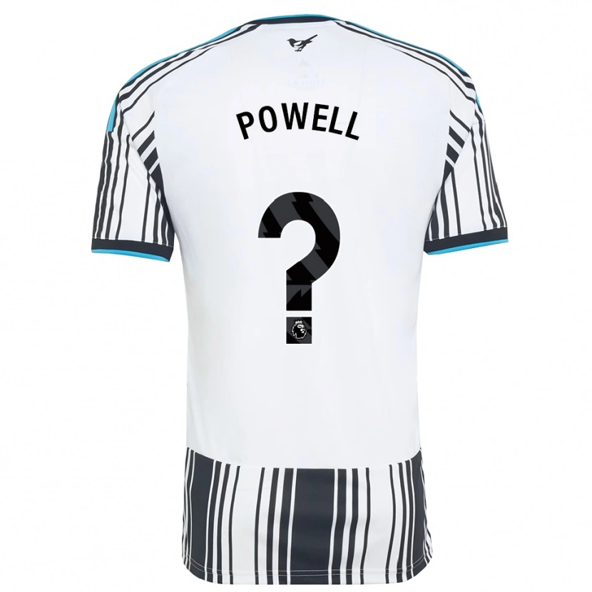 Danxen Herren Harry Powell #0 Himmelsblau Schwarz Weiß Heimtrikot Trikot 2026/27 T-Shirt Schweiz