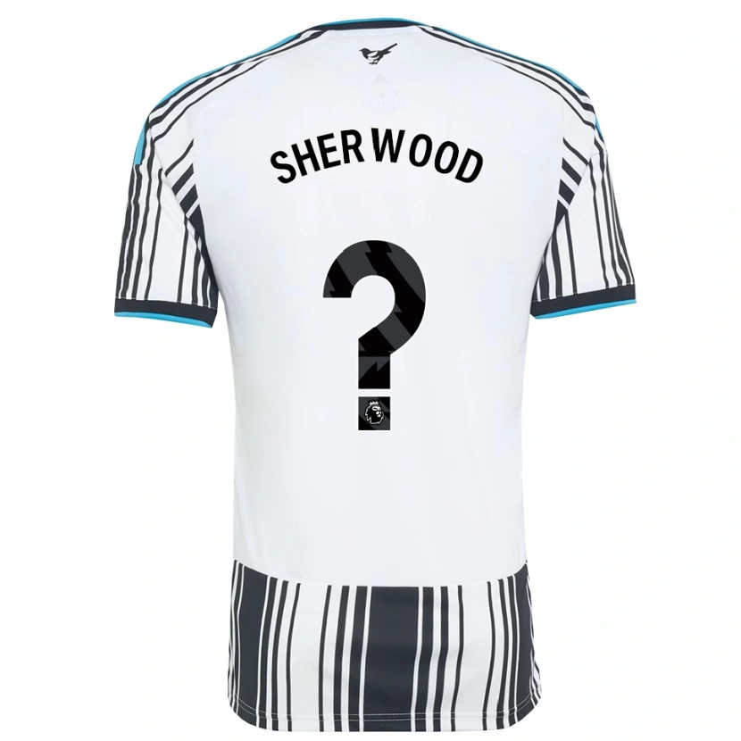 Danxen Herren Charlie Sherwood #0 Himmelsblau Schwarz Weiß Heimtrikot Trikot 2026/27 T-Shirt Schweiz