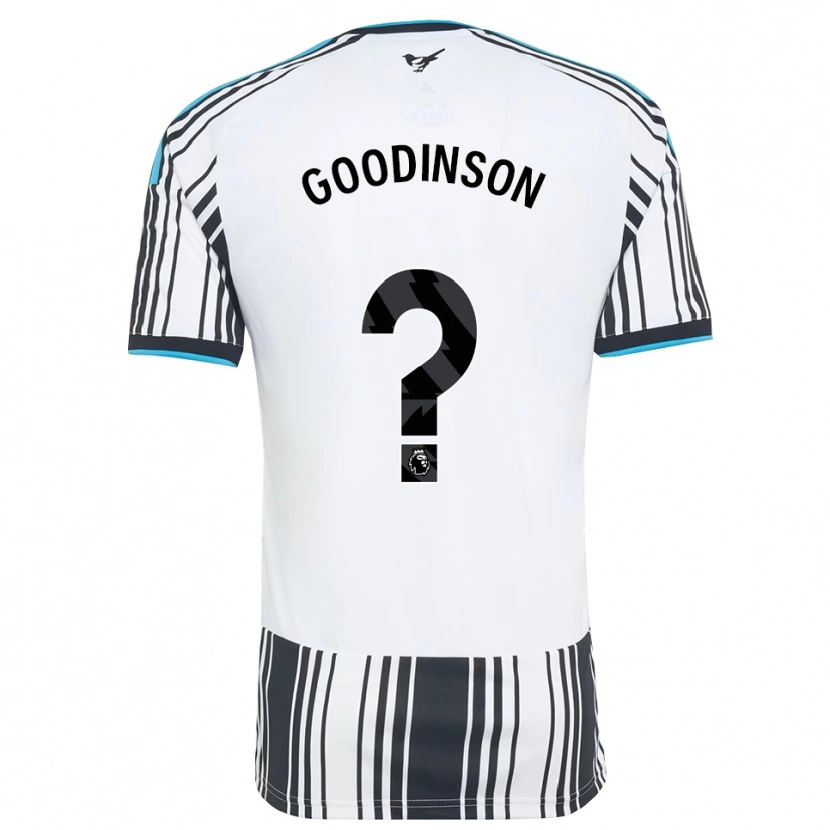 Danxen Herren Archie Goodinson #0 Himmelsblau Schwarz Weiß Heimtrikot Trikot 2026/27 T-Shirt Schweiz