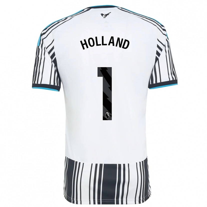 Danxen Herren Oliver Holland #1 Himmelsblau Schwarz Weiß Heimtrikot Trikot 2026/27 T-Shirt Schweiz