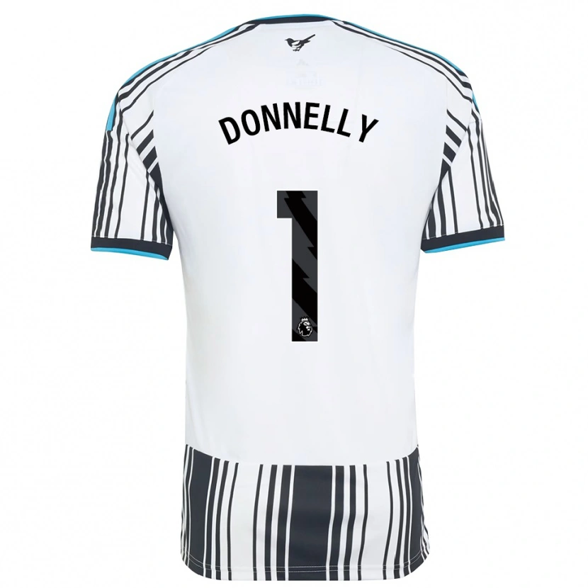 Danxen Herren Grace Donnelly #1 Himmelsblau Schwarz Weiß Heimtrikot Trikot 2026/27 T-Shirt Schweiz