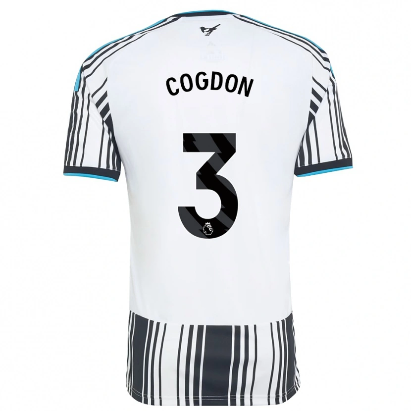 Danxen Herren Jude Cogdon #3 Himmelsblau Schwarz Weiß Heimtrikot Trikot 2026/27 T-Shirt Schweiz