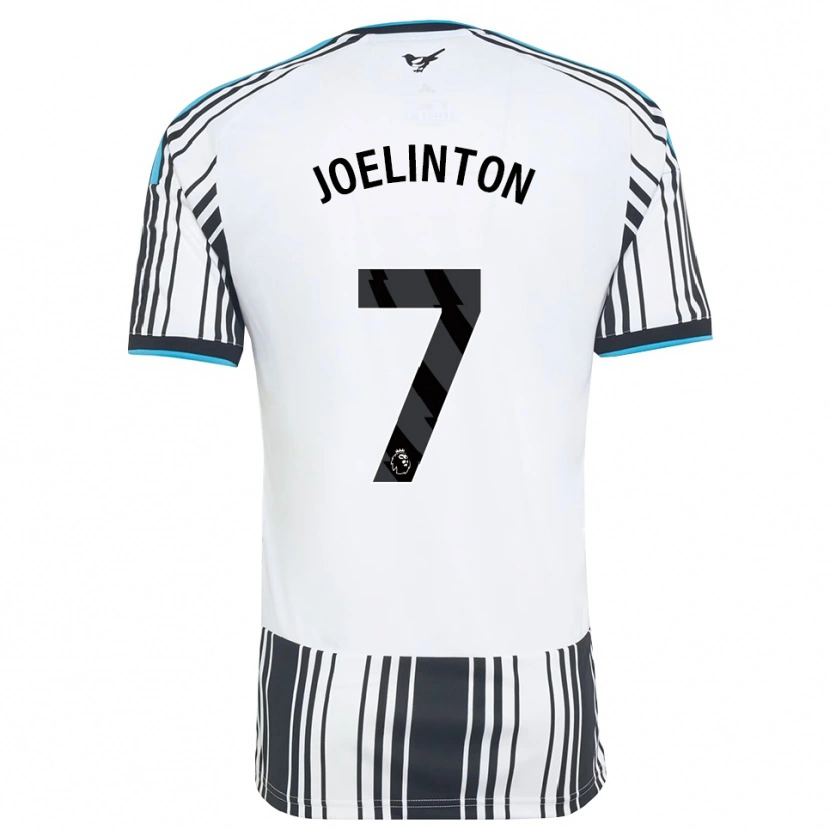 Danxen Herren Joelinton Cassio Apolinário De Lira #7 Himmelsblau Schwarz Weiß Heimtrikot Trikot 2026/27 T-Shirt Schweiz