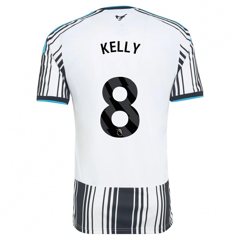 Danxen Herren Emma Kelly #8 Himmelsblau Schwarz Weiß Heimtrikot Trikot 2026/27 T-Shirt Schweiz
