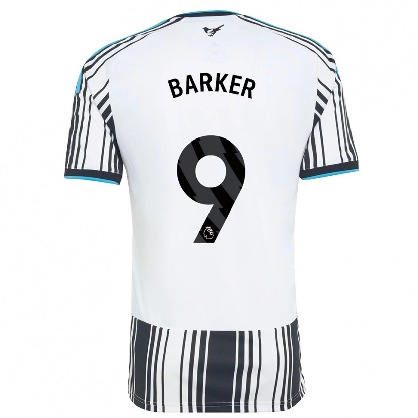 Danxen Herren Katie Barker #9 Himmelsblau Schwarz Weiß Heimtrikot Trikot 2026/27 T-Shirt Schweiz