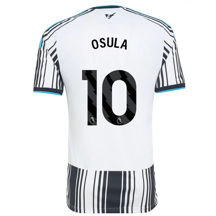 Danxen Herren William Osula #10 Himmelsblau Schwarz Weiß Heimtrikot Trikot 2026/27 T-Shirt Schweiz