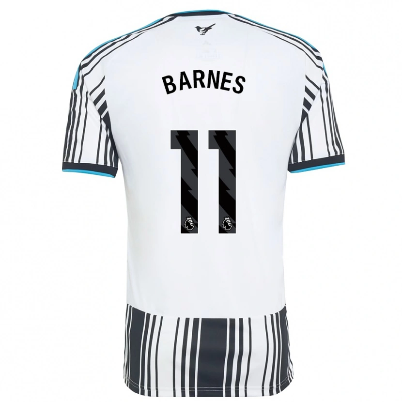 Danxen Herren Harvey Barnes #11 Himmelsblau Schwarz Weiß Heimtrikot Trikot 2026/27 T-Shirt Schweiz