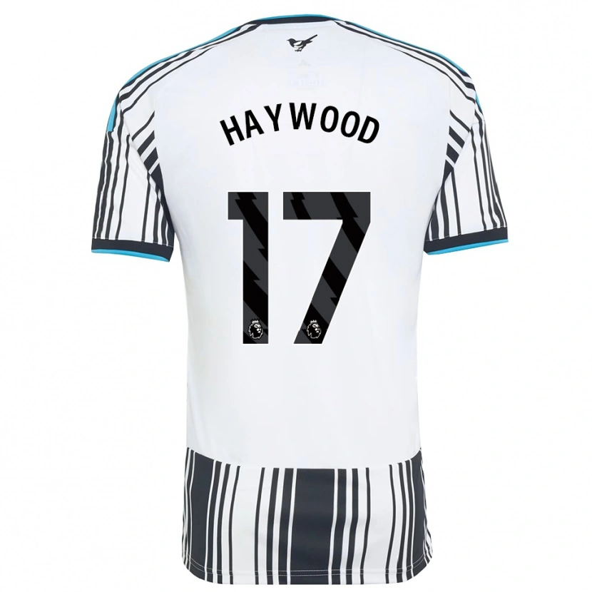 Danxen Herren Sophie Haywood #17 Himmelsblau Schwarz Weiß Heimtrikot Trikot 2026/27 T-Shirt Schweiz