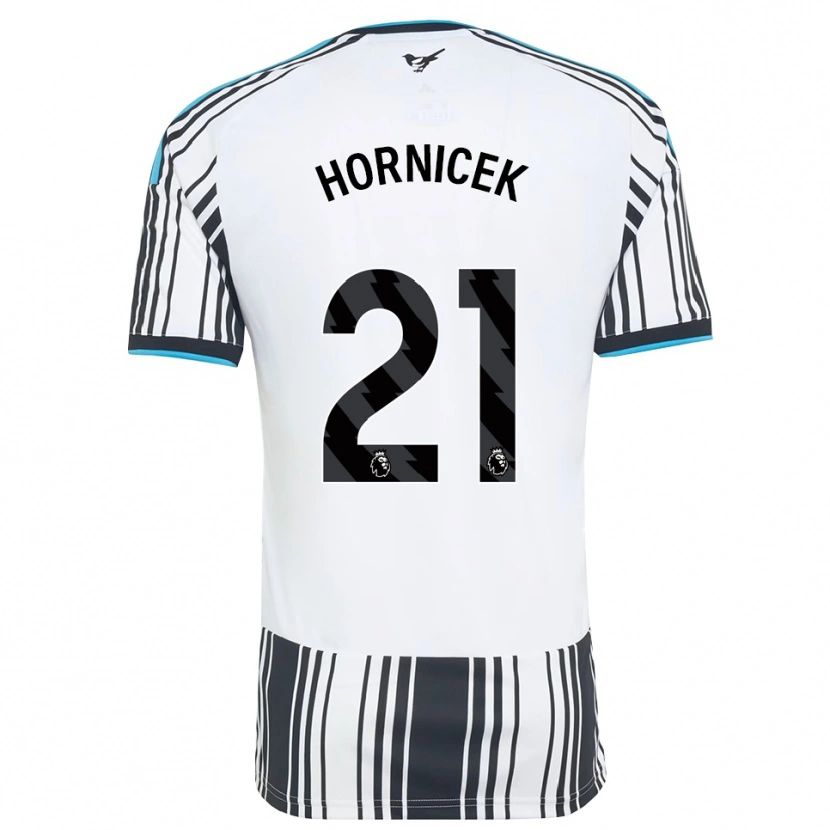 Danxen Herren Lukas Hornicek #21 Himmelsblau Schwarz Weiß Heimtrikot Trikot 2026/27 T-Shirt Schweiz