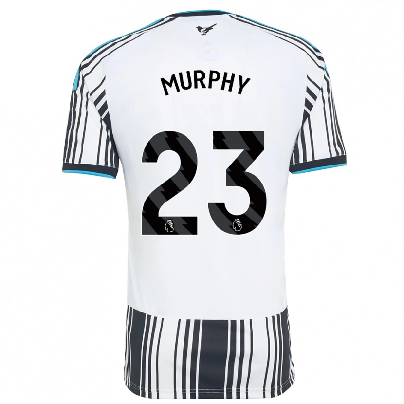 Danxen Herren Jacob Murphy #23 Himmelsblau Schwarz Weiß Heimtrikot Trikot 2026/27 T-Shirt Schweiz