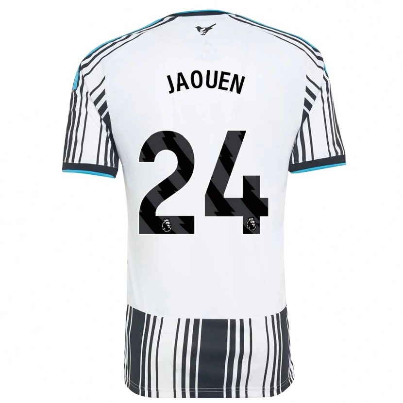 Danxen Herren Ewen Jaouen #24 Himmelsblau Schwarz Weiß Heimtrikot Trikot 2026/27 T-Shirt Schweiz