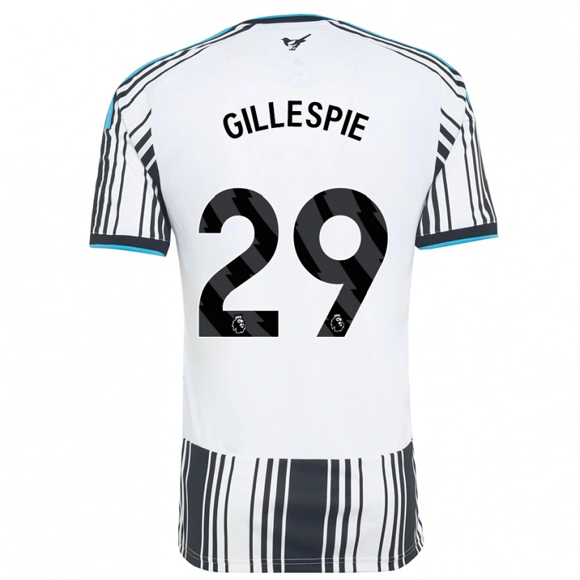 Danxen Herren Mark Gillespie #29 Himmelsblau Schwarz Weiß Heimtrikot Trikot 2026/27 T-Shirt Schweiz