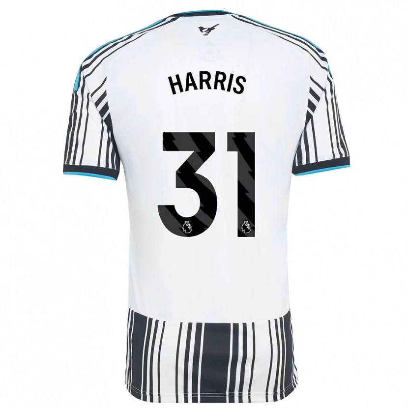 Danxen Herren Aidan Harris #31 Himmelsblau Schwarz Weiß Heimtrikot Trikot 2026/27 T-Shirt Schweiz