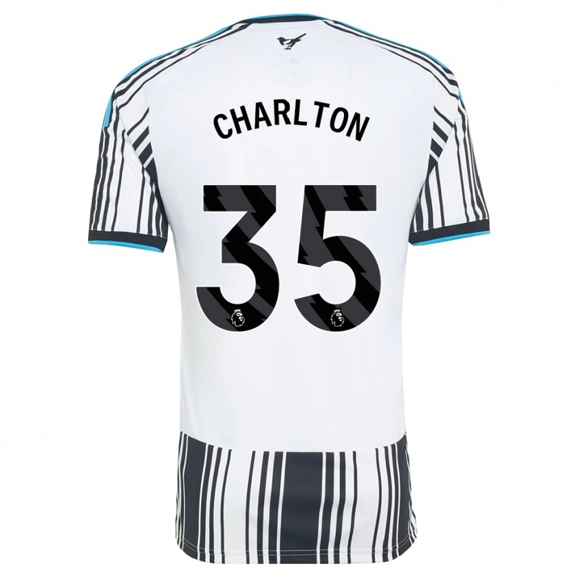 Danxen Herren Dylan Charlton #35 Himmelsblau Schwarz Weiß Heimtrikot Trikot 2026/27 T-Shirt Schweiz