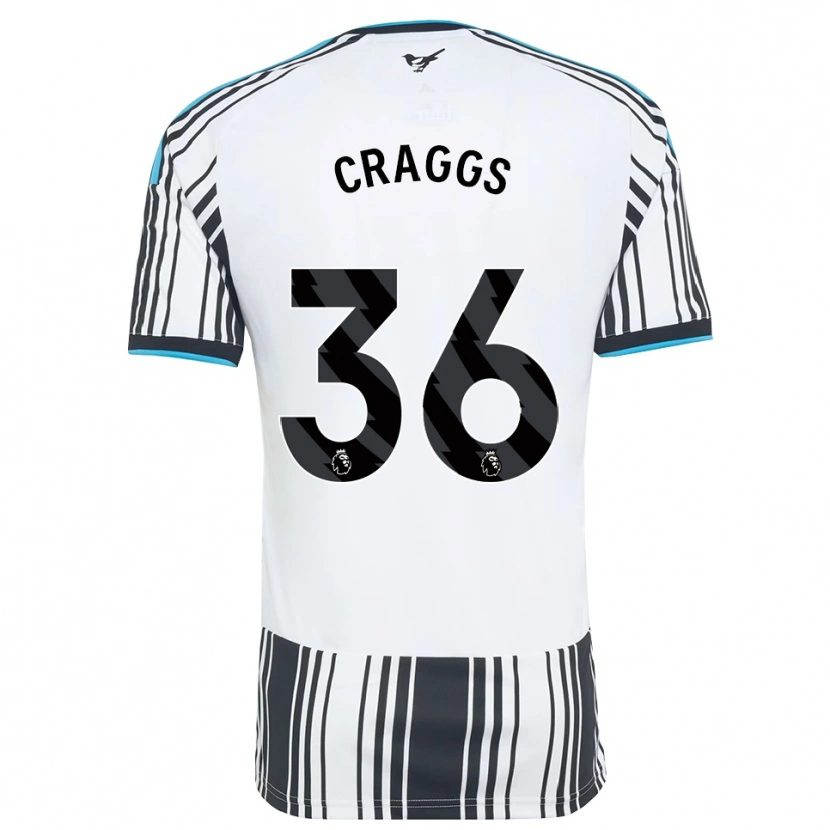 Danxen Herren Luke Craggs #36 Himmelsblau Schwarz Weiß Heimtrikot Trikot 2026/27 T-Shirt Schweiz
