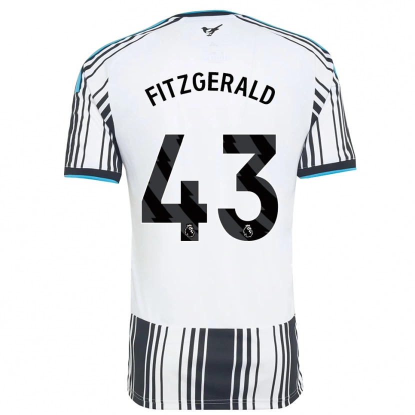 Danxen Herren Kyle Fitzgerald #43 Himmelsblau Schwarz Weiß Heimtrikot Trikot 2026/27 T-Shirt Schweiz
