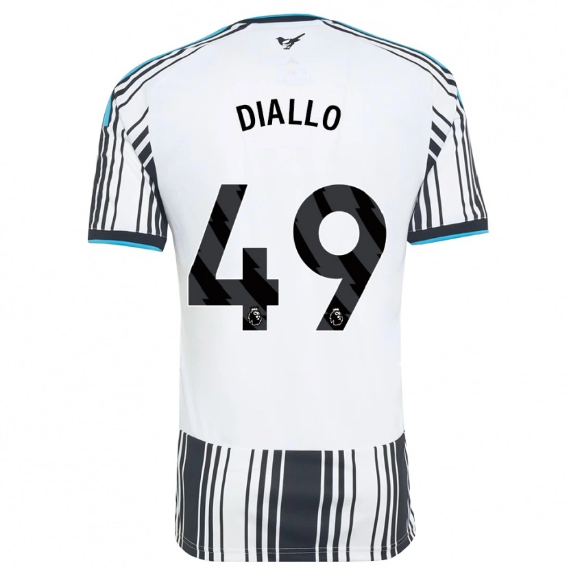 Danxen Herren Amadou Diallo #49 Himmelsblau Schwarz Weiß Heimtrikot Trikot 2026/27 T-Shirt Schweiz