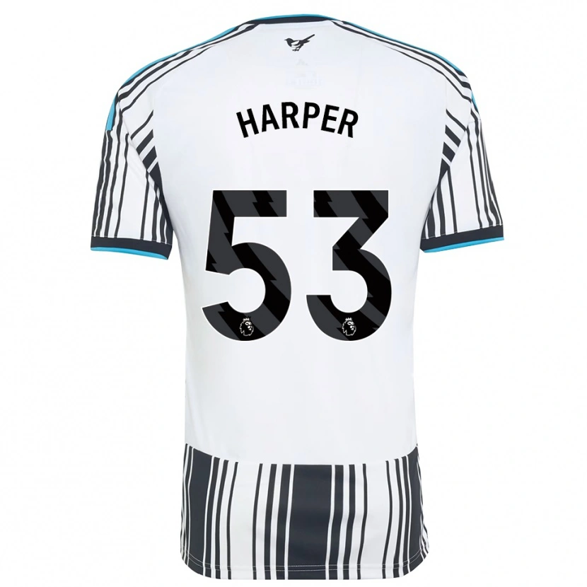 Danxen Herren Fraser Harper #53 Himmelsblau Schwarz Weiß Heimtrikot Trikot 2026/27 T-Shirt Schweiz