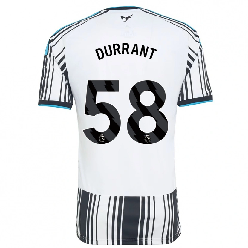 Danxen Herren Jake Durrant #58 Himmelsblau Schwarz Weiß Heimtrikot Trikot 2026/27 T-Shirt Schweiz