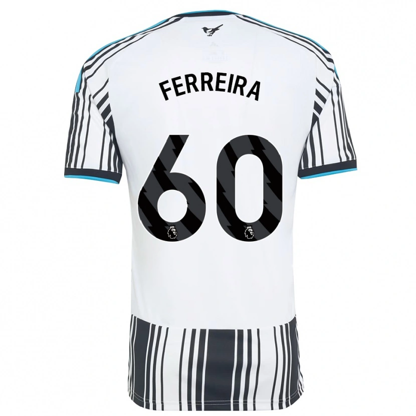 Danxen Herren Matheos Ferreira #60 Himmelsblau Schwarz Weiß Heimtrikot Trikot 2026/27 T-Shirt Schweiz