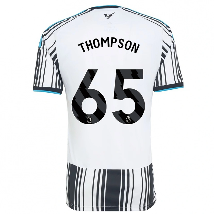 Danxen Herren Ciaran Thompson #65 Himmelsblau Schwarz Weiß Heimtrikot Trikot 2026/27 T-Shirt Schweiz