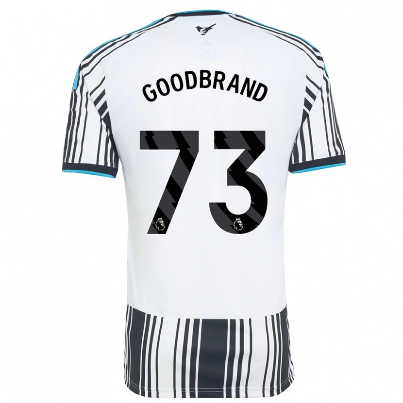 Danxen Herren Oliver Goodbrand #73 Himmelsblau Schwarz Weiß Heimtrikot Trikot 2026/27 T-Shirt Schweiz