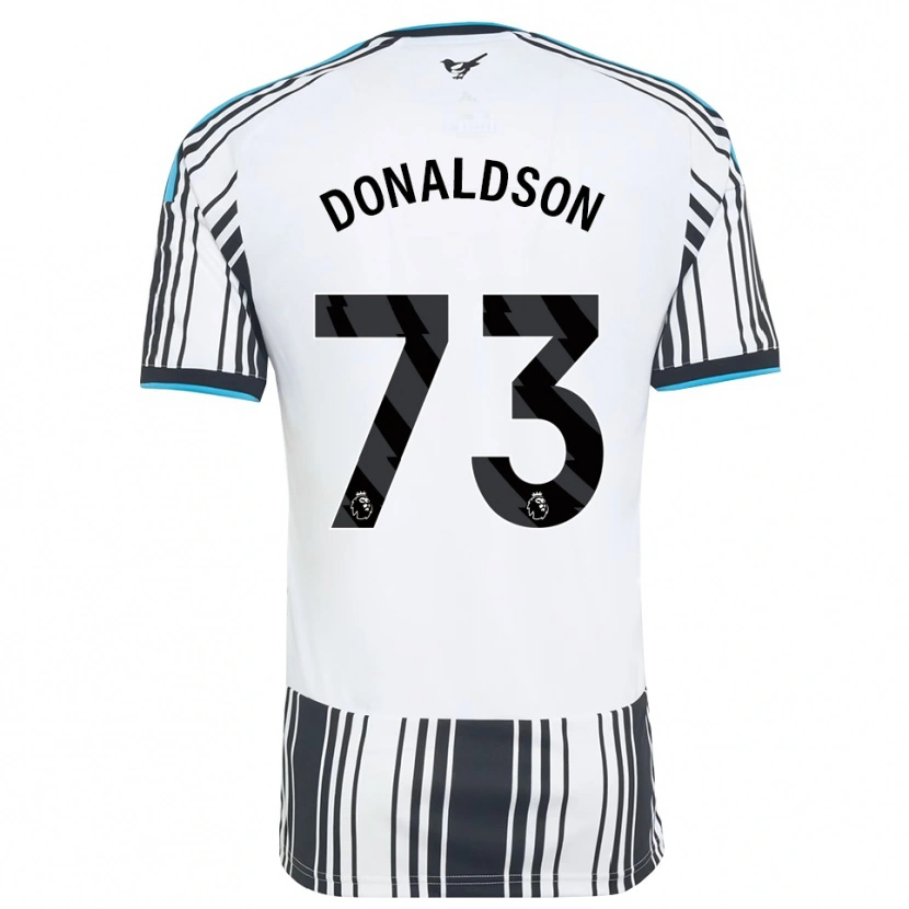 Danxen Herren Josh Donaldson #73 Himmelsblau Schwarz Weiß Heimtrikot Trikot 2026/27 T-Shirt Schweiz