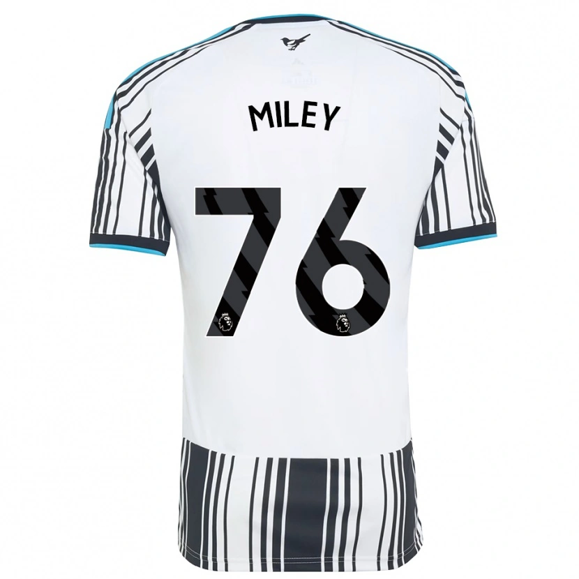 Danxen Herren Mason Miley #76 Himmelsblau Schwarz Weiß Heimtrikot Trikot 2026/27 T-Shirt Schweiz