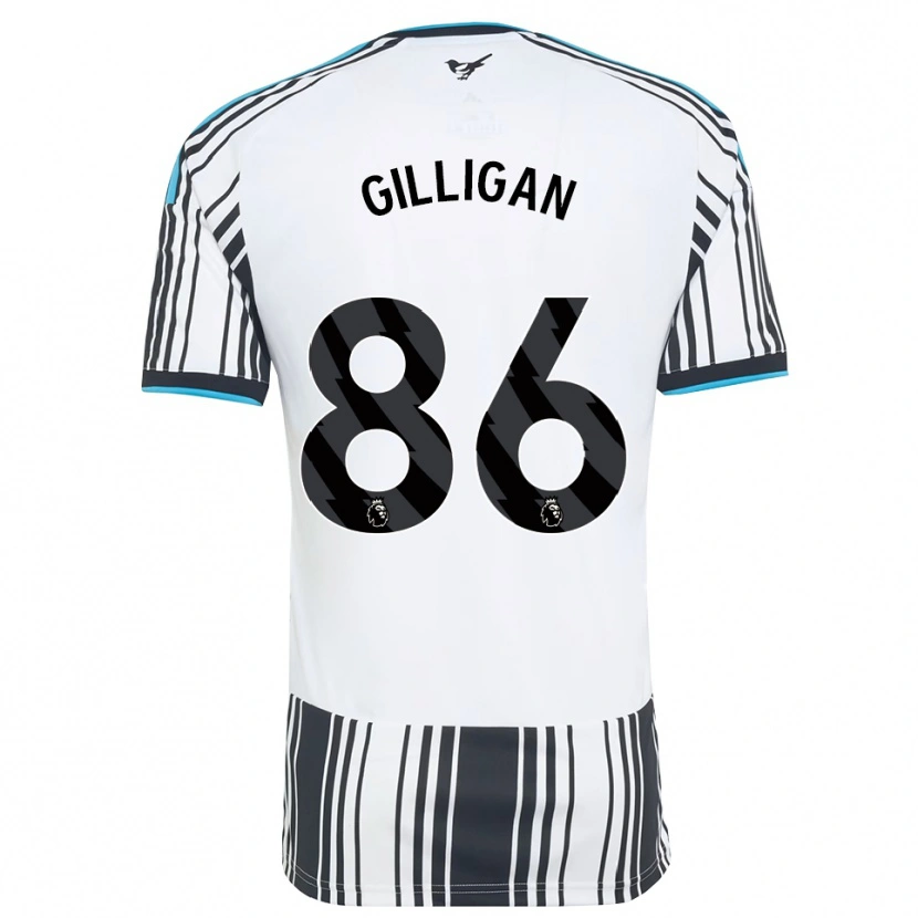 Danxen Herren Luke Gilligan #86 Himmelsblau Schwarz Weiß Heimtrikot Trikot 2026/27 T-Shirt Schweiz