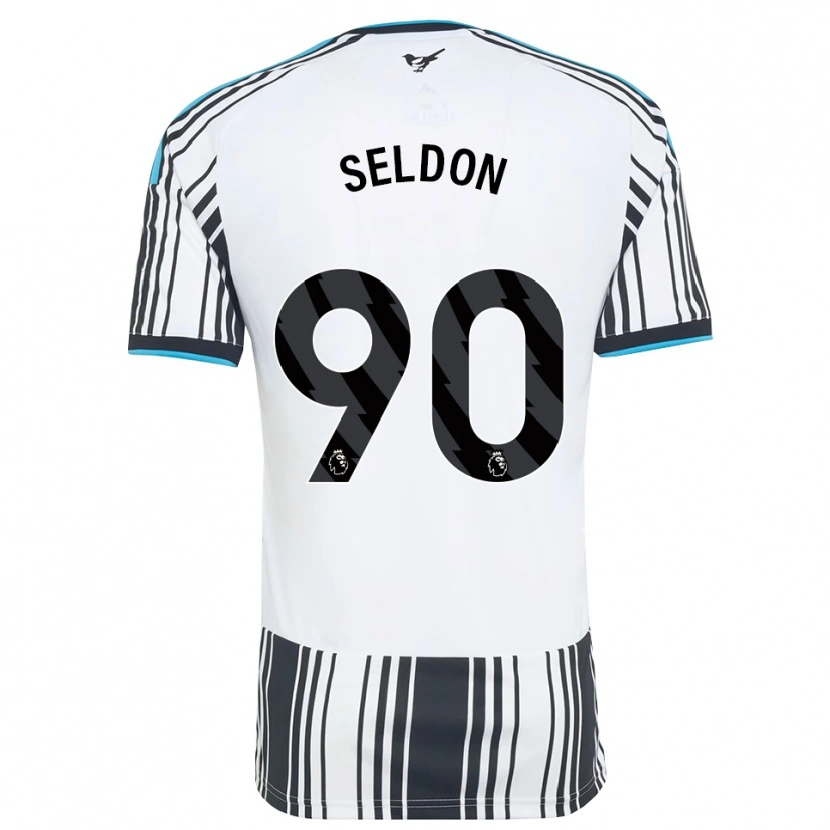 Danxen Herren Alfie Seldon #90 Himmelsblau Schwarz Weiß Heimtrikot Trikot 2026/27 T-Shirt Schweiz