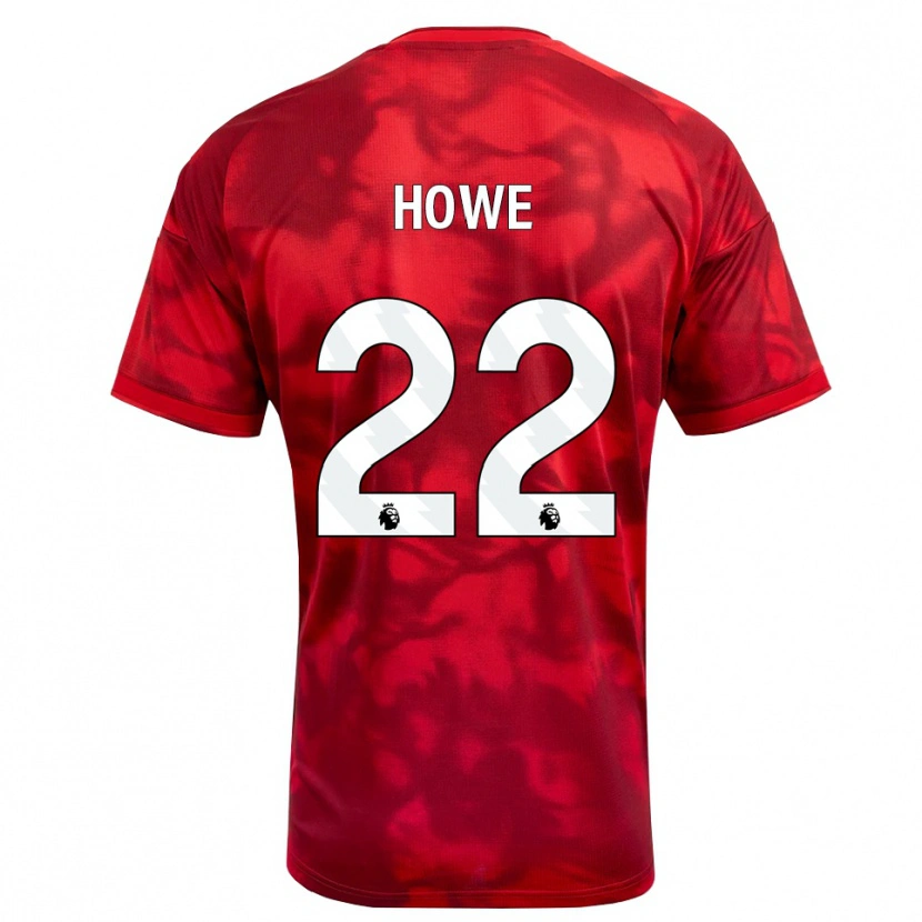 Danxen Herren Casey Howe #22 Karmesin Weiß Heimtrikot Trikot 2026/27 T-Shirt Schweiz