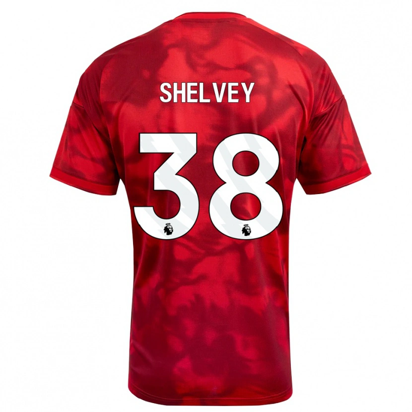 Danxen Herren George Shelvey #38 Karmesin Weiß Heimtrikot Trikot 2026/27 T-Shirt Schweiz