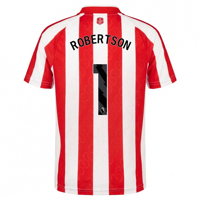 Danxen Herren Finley Robertson #1 Rot Weiß Schwarz Heimtrikot Trikot 2026/27 T-Shirt Schweiz