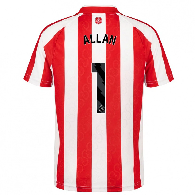Danxen Herren Isaac Allan #1 Rot Weiß Schwarz Heimtrikot Trikot 2026/27 T-Shirt Schweiz