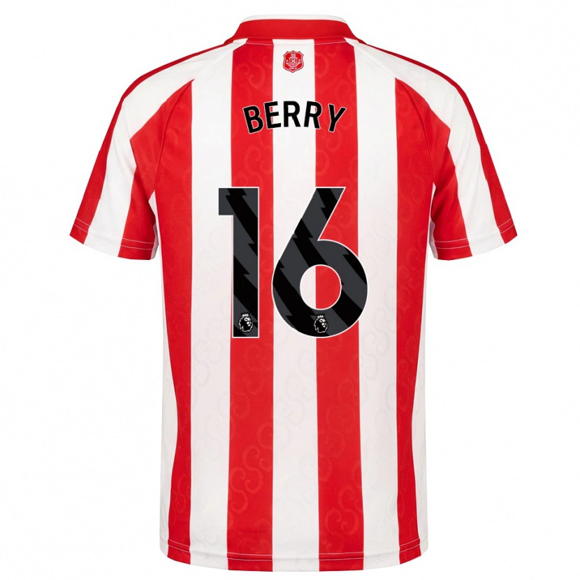 Danxen Herren Ethan Berry #16 Rot Weiß Schwarz Heimtrikot Trikot 2026/27 T-Shirt Schweiz