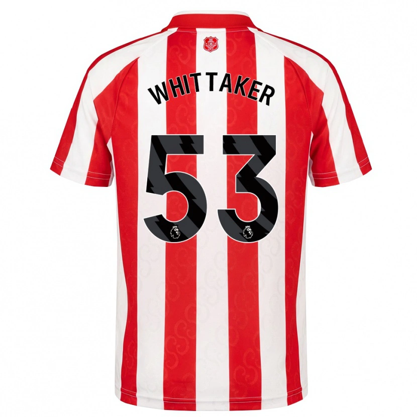 Danxen Herren Jack Whittaker #53 Rot Weiß Schwarz Heimtrikot Trikot 2026/27 T-Shirt Schweiz