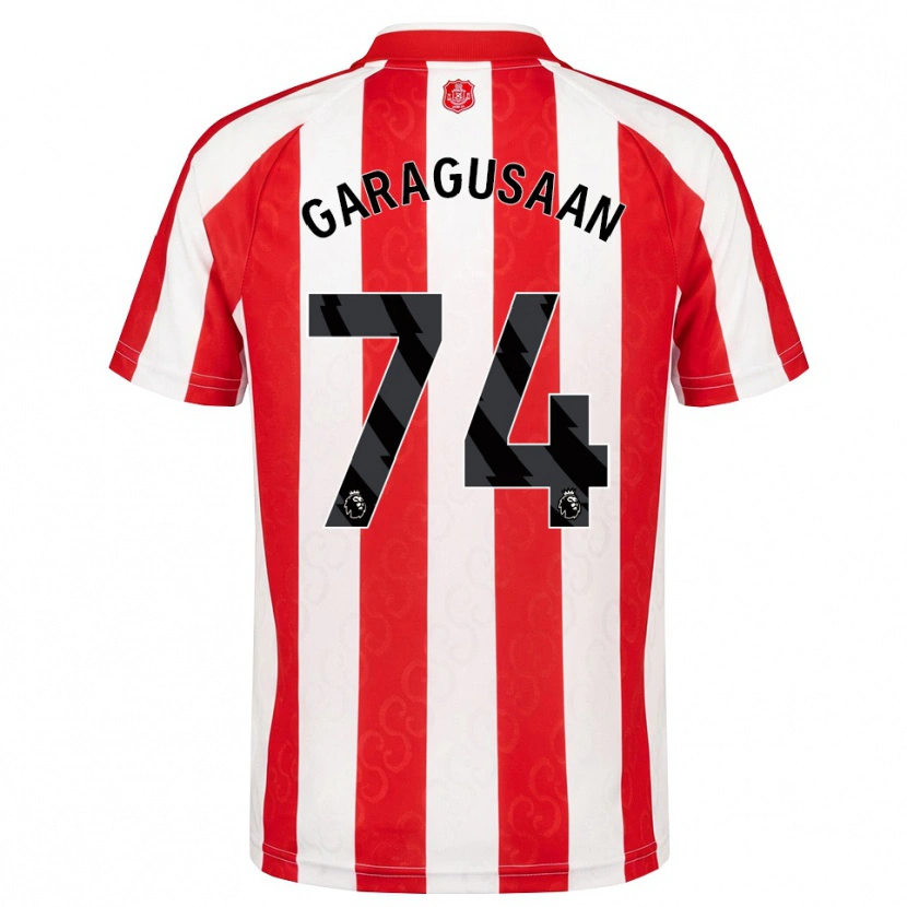 Danxen Herren Finn Geragusyan #74 Rot Weiß Schwarz Heimtrikot Trikot 2026/27 T-Shirt Schweiz