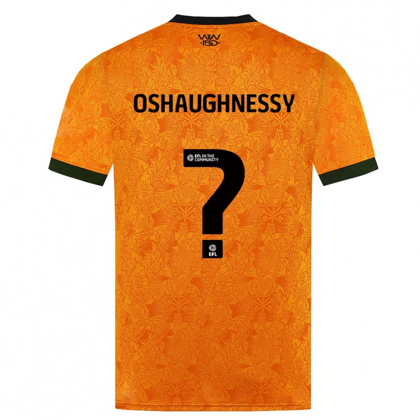 Danxen Herren Joe Oshaughnessy #0 Orange Schwarz Heimtrikot Trikot 2026/27 T-Shirt Schweiz