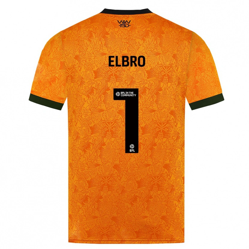 Danxen Herren Maddie Elbro #1 Orange Schwarz Heimtrikot Trikot 2026/27 T-Shirt Schweiz