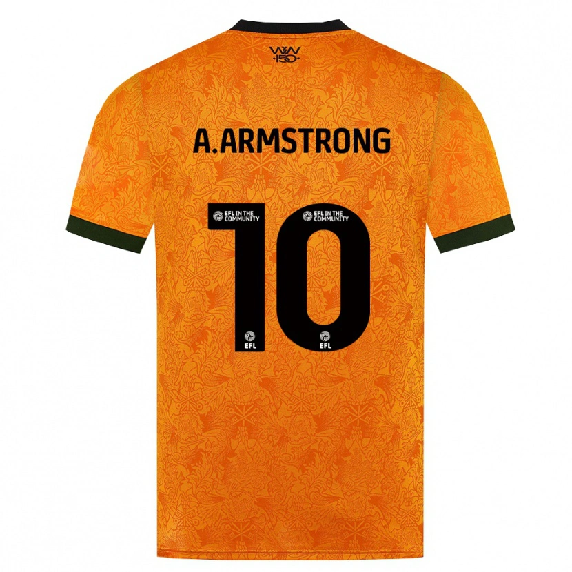 Danxen Herren Adam Armstrong #10 Orange Schwarz Heimtrikot Trikot 2026/27 T-Shirt Schweiz