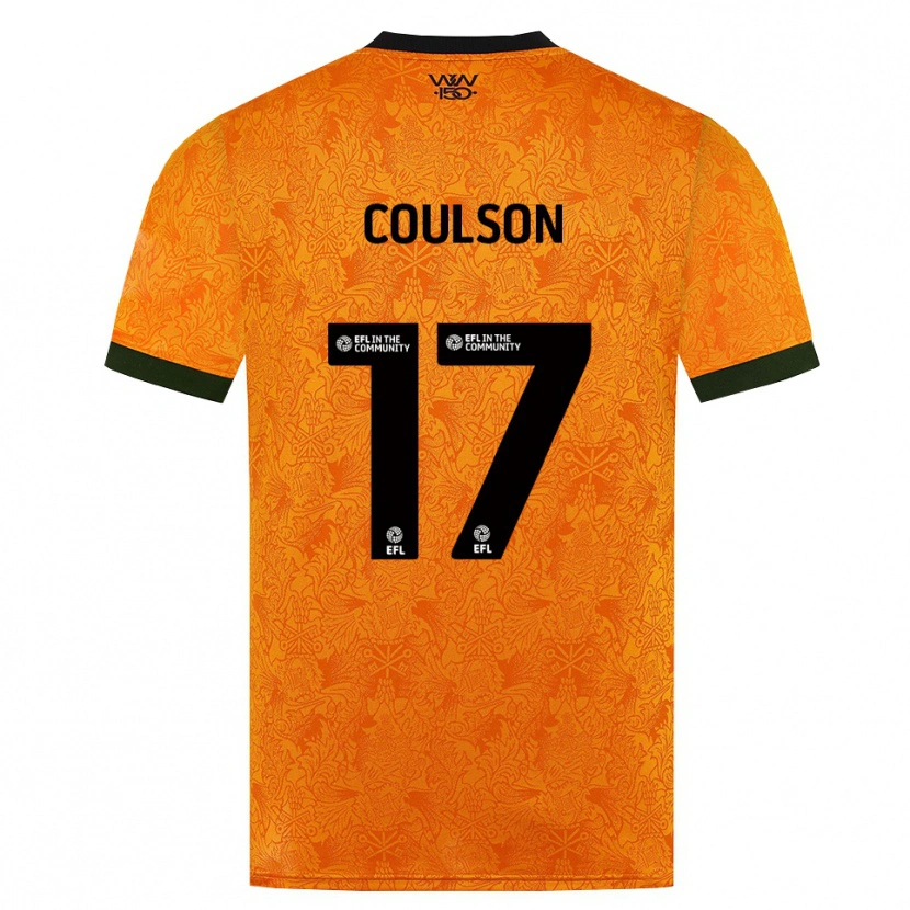 Danxen Herren Tyler Coulson #17 Orange Schwarz Heimtrikot Trikot 2026/27 T-Shirt Schweiz