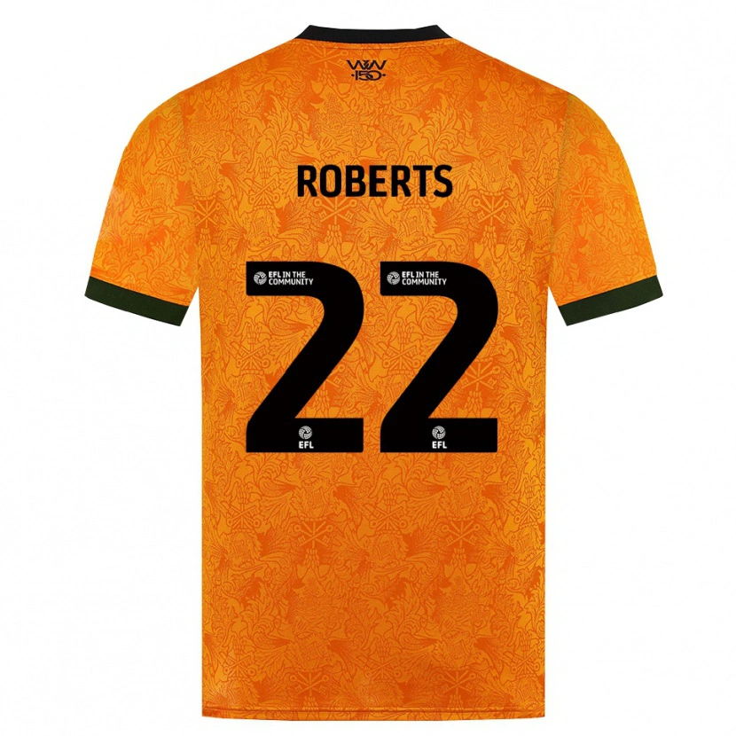 Danxen Herren Beth Roberts #22 Orange Schwarz Heimtrikot Trikot 2026/27 T-Shirt Schweiz