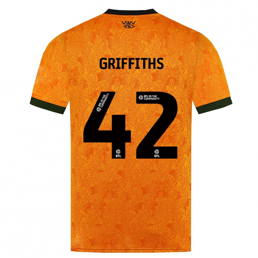 Danxen Herren Harvey Griffiths #42 Orange Schwarz Heimtrikot Trikot 2026/27 T-Shirt Schweiz